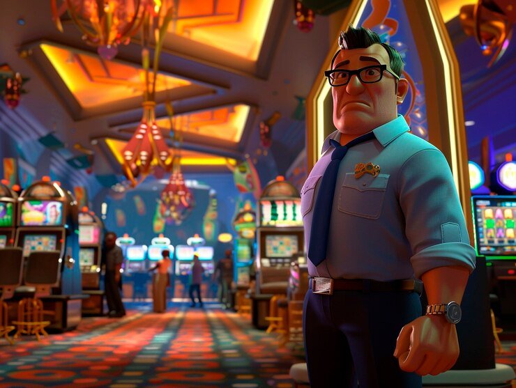 Pengguna sqtoto menikmati sesi Live Casino Baccarat melalui browser smartphone Android di rumah