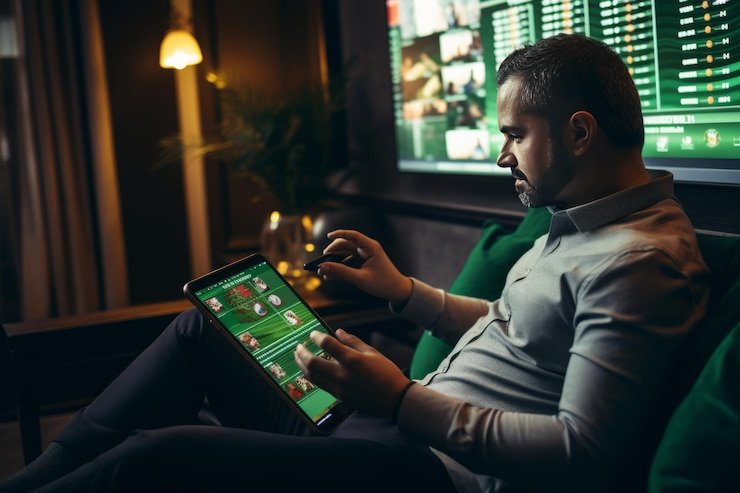 Pengguna dewasa Indonesia membuka halaman togel online sqtoto melalui browser Chrome di Android