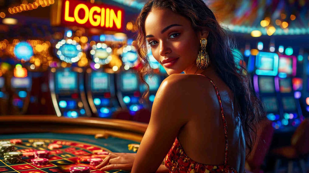 Pengguna sqtoto menikmati sesi Live Casino dan Slot Games dari smartphone di rumah